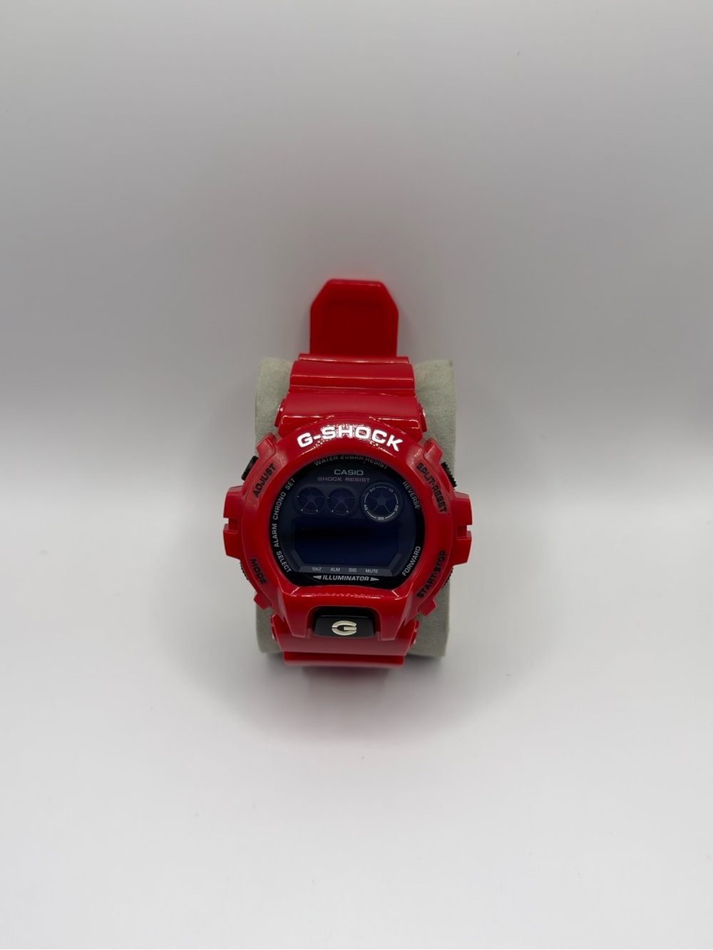 Casio G-SHOCK Red and Black Digital Sports Watch